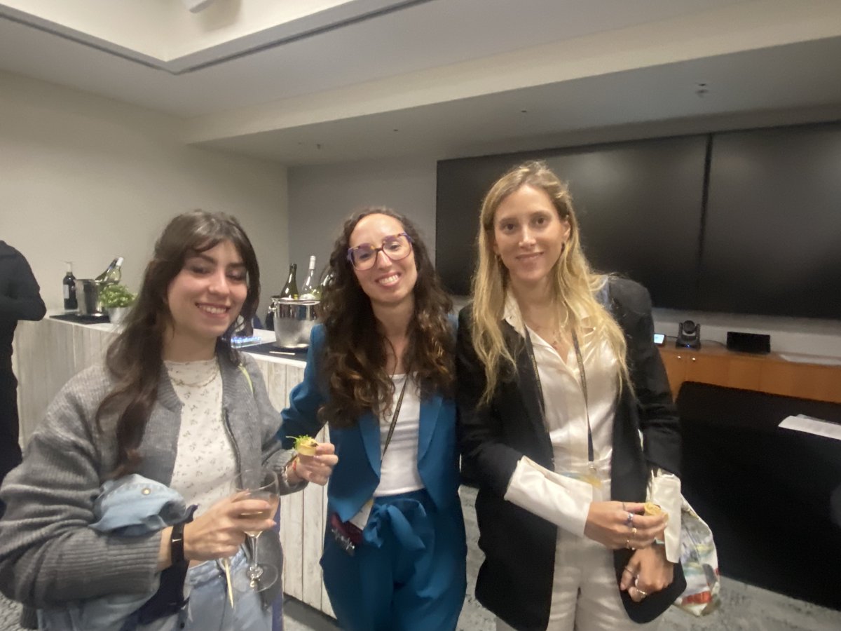 A great #ICA24 reception! Thank you for participating in our division!!