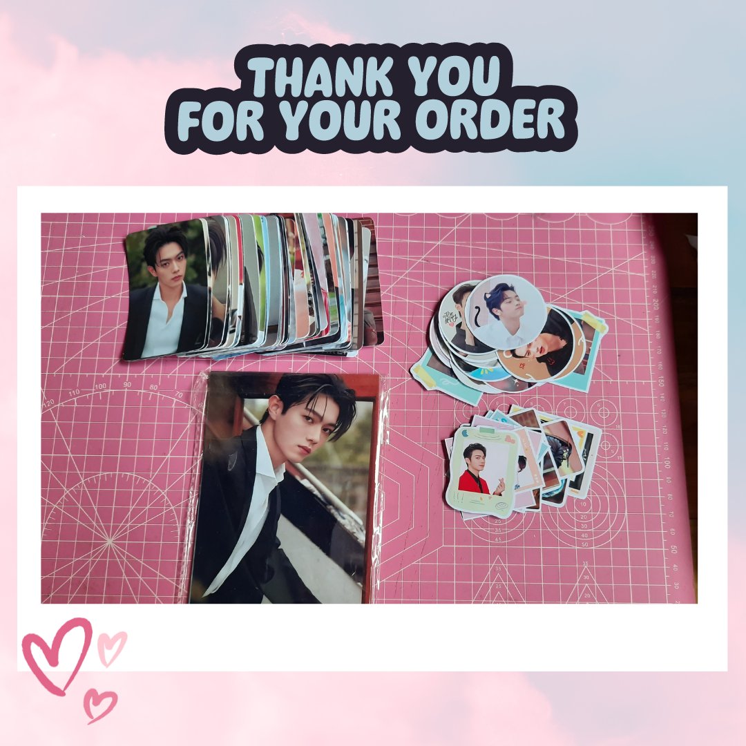 NarakPrints's tweet image. ✅28 pcs. Back to Back Photocards
✅50 pcs. Glossy Photocards (Front Only)
✅ 67 pcs. 2x2 stickers
✅ 8 pcs. Postcards

𝐓𝐇𝐀𝐍𝐊 𝐘𝐎𝐔 ❣️🫶
#byeonwooseokinmanila #NarakPrints #customizedphotocards #postcards #PrintServicesPH #BaliuagPrintServices