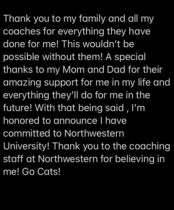 Thomas (Robby) Preckel (@preckelthomas) on Twitter photo Committed to Northwestern University! <a href="/DavidBraunFB/">David Braun</a> <a href="/Creightp/">Paul Creighton</a> <a href="/LHS_Lancer_FB/">LHS Lancer Football</a> <a href="/hicksadam192/">Adam Hicks</a> <a href="/elitefootball/">EliteFootballAcademy</a> <a href="/JPRockMO/">JP Rock</a> <a href="/gage_twelve/">Justin Gage</a> <a href="/LukeWalerius_/">Luke Walerius</a> Committed to Northwestern University! <a href="/DavidBraunFB/">David Braun</a> <a href="/Creightp/">Paul Creighton</a> <a href="/LHS_Lancer_FB/">LHS Lancer Football</a> <a href="/hicksadam192/">Adam Hicks</a> <a href="/elitefootball/">EliteFootballAcademy</a> <a href="/JPRockMO/">JP Rock</a> <a href="/gage_twelve/">Justin Gage</a> <a href="/LukeWalerius_/">Luke Walerius</a>