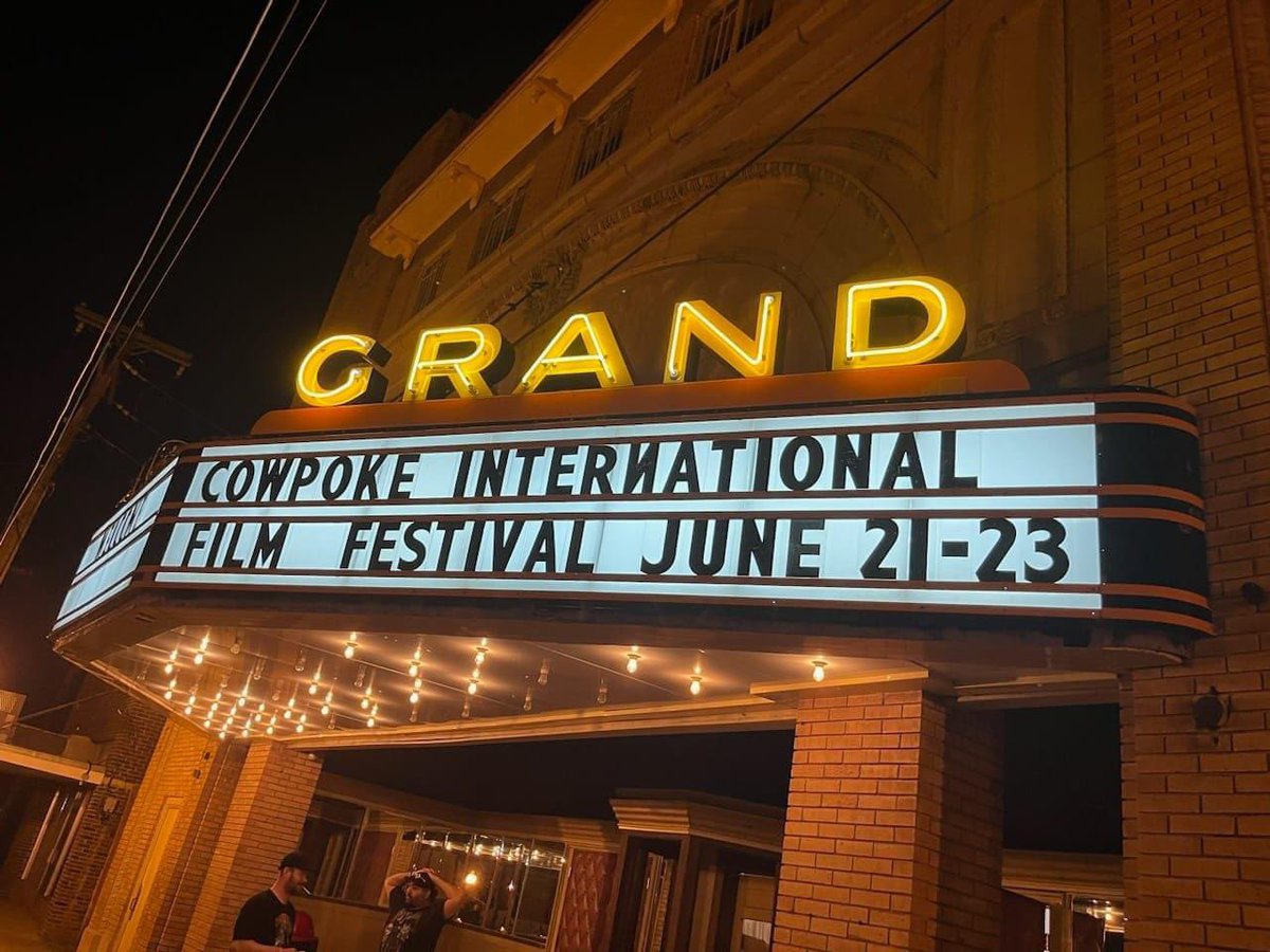 VandyDirector's tweet photo. Thank you @COWPOKESFF Rock Whitehead and Brenda Whitehead for honoring our film Blood Dried Hands with 9 awards including BEST OF FEST!!! This puts our total at 90 awards won during our festival run!! #filmmaking #filmfestival #awardwinning #texasfilm #bestdirector #awards https://t.co/d3Dt3PAMnf