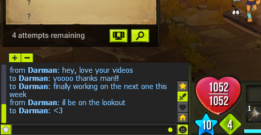 It was an absolute honour to get recognized in game today -- shout out to Darman!