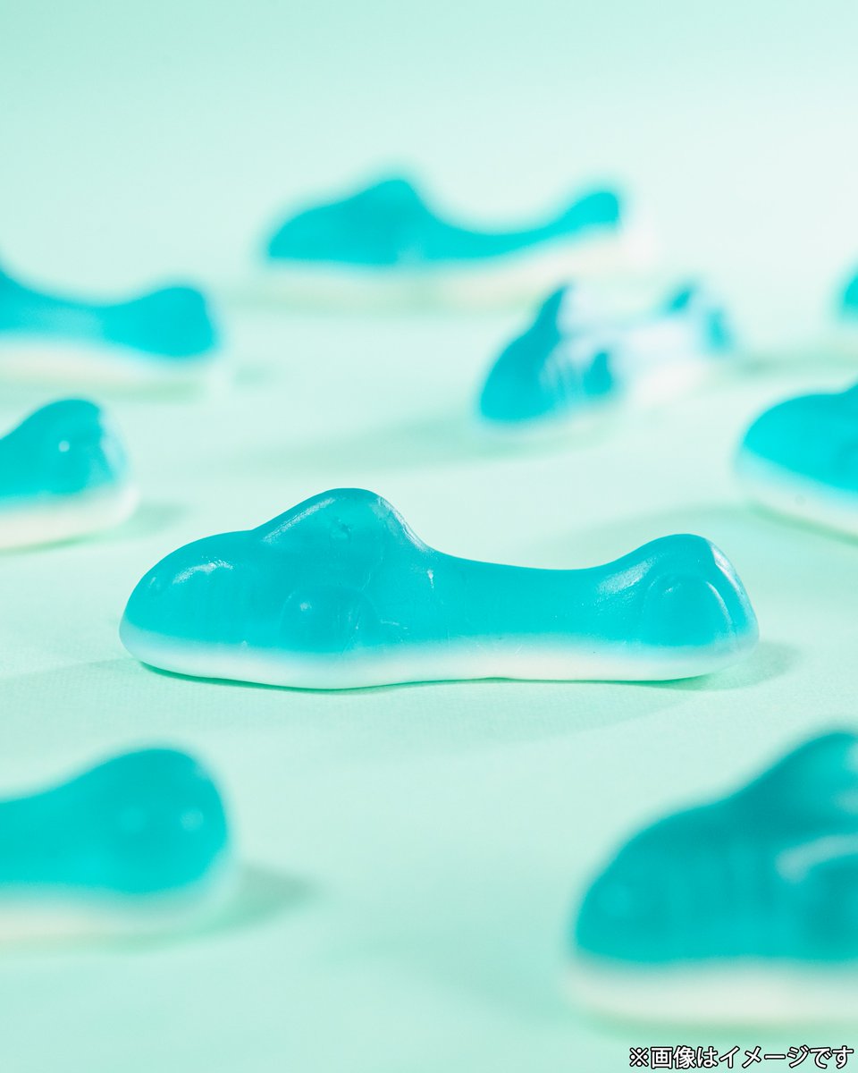 ╭━━━━━━━━━━━━━╮ 🦈＜ まあ、 ただグミになっただけ