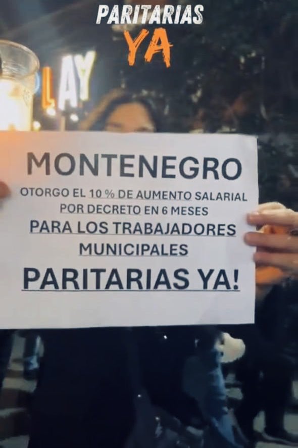 Todo el apoyo desde Bahía Blanca a nuestros/as compañeros/as Municipales de Mar del Plata. ✅💪🏻
<a href="/MdpStm/">STMMGP</a> 
<a href="/stmbb/">STMBB</a>