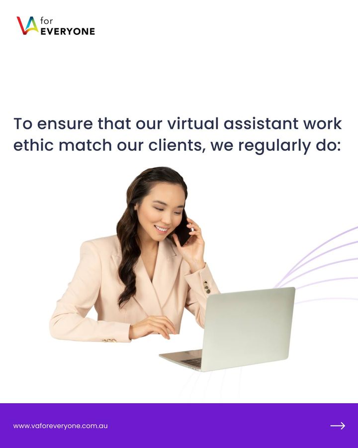 VA4Everyone's tweet photo. At VA For Everyone, we prioritise communication and continuous improvement to provide the best service possible. Here’s how we make sure our VAs deliver top-notch support.

#VA #vafe #vaforeveryone #virtualassistant 🌐 https://t.co/4yRKqT2QET 📱 1300 373 949 https://t.co/cy07N52Dp0