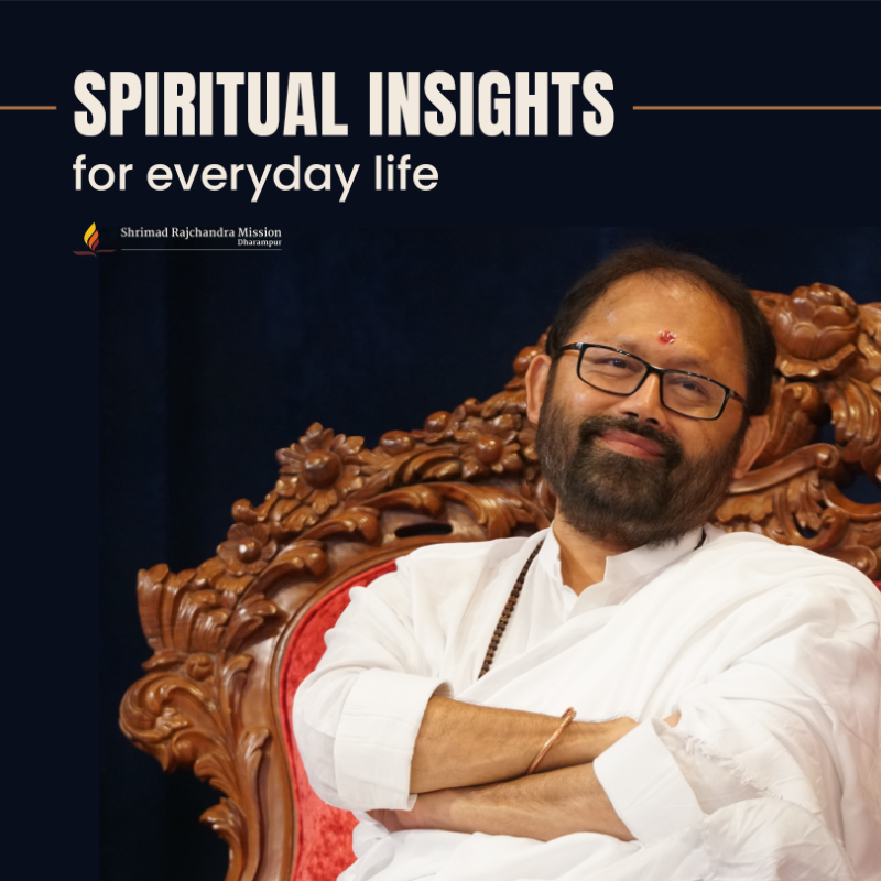 SRMDharampur's tweet photo. Follow @SRMDharampur for daily spiritual insights from a modern-day mystic - Pujya Gurudevshri Rakeshji. These tips can be used in everyday life.