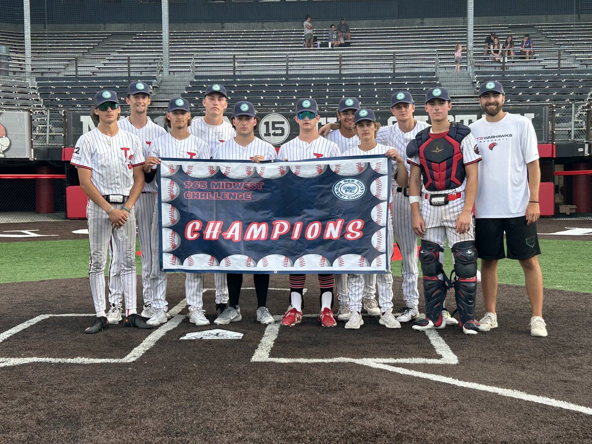 T3 Warhawks Houdeshell (@t3whoudeshell) on Twitter photo Warhawks win in the championship 3-1 over NMC.
<a href="/spencer8mueller/">Spencer Mueller</a> CG 7IP 3H 1ER 4K
<a href="/TylerReaser/">Tyler Reaser</a> 2-2
<a href="/Brady_Marshall2/">Brady Marshall</a> 2-3 3B
<a href="/spencer8mueller/">Spencer Mueller</a> 1-2 RBI
<a href="/ljhurlbut_20/">LJ Hurlbut</a> 1-2
<a href="/JoshStalnaker4/">Josh Stalnaker</a> 1-3 RBI
<a href="/PeytonZupancic5/">Peyton Zupancic</a> 1-3
<a href="/T3Warhawks_Rua/">@T3Warhawks_Rua</a> <a href="/T3_Warhawks/">T3 Warhawks</a> <a href="/T3WarhawksSegal/">Jeff Segal</a> Warhawks win in the championship 3-1 over NMC.
<a href="/spencer8mueller/">Spencer Mueller</a> CG 7IP 3H 1ER 4K
<a href="/TylerReaser/">Tyler Reaser</a> 2-2
<a href="/Brady_Marshall2/">Brady Marshall</a> 2-3 3B
<a href="/spencer8mueller/">Spencer Mueller</a> 1-2 RBI
<a href="/ljhurlbut_20/">LJ Hurlbut</a> 1-2
<a href="/JoshStalnaker4/">Josh Stalnaker</a> 1-3 RBI
<a href="/PeytonZupancic5/">Peyton Zupancic</a> 1-3
<a href="/T3Warhawks_Rua/">@T3Warhawks_Rua</a> <a href="/T3_Warhawks/">T3 Warhawks</a> <a href="/T3WarhawksSegal/">Jeff Segal</a>