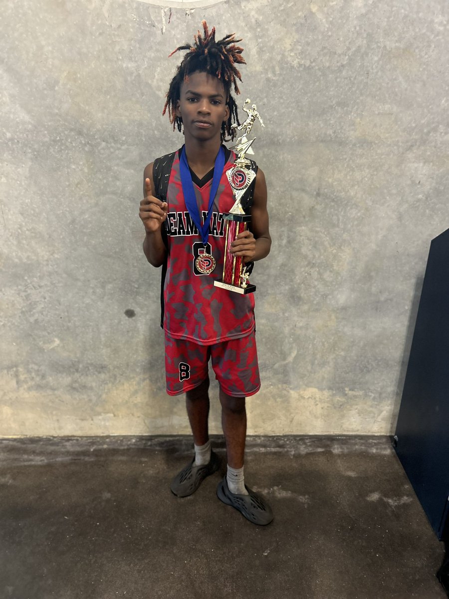 Carmelo Johnson (@toptier_melo) on Twitter photo good tournament in Ruston, LA came in first place 16u <a href="/DreamNationB/">Dream Nation Basketball</a> <a href="/GoMVB/">GoMVB Sports - Recruit Content for College Coaches</a> <a href="/ArRecruitingGuy/">Richard Davenport</a>
16pts
5ast
4reb good tournament in Ruston, LA came in first place 16u <a href="/DreamNationB/">Dream Nation Basketball</a> <a href="/GoMVB/">GoMVB Sports - Recruit Content for College Coaches</a> <a href="/ArRecruitingGuy/">Richard Davenport</a>
16pts
5ast
4reb