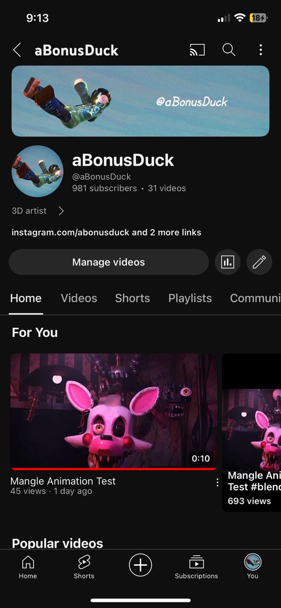 aBonusDuck tweet media