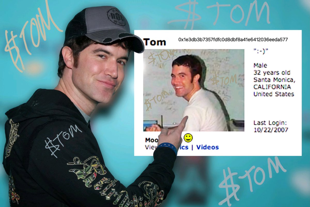 tom_from78435's tweet photo. Hi, I’m $TOM 💻 https://t.co/CSJns8YBD0