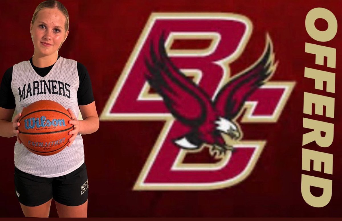 Olivia (@oliviabreen1431) on Twitter photo After a great conversation with <a href="/CoachMcNamee/">Joanna McNamee</a> I am blessed to announce that I have received my first offer to <a href="/BC_WBB/">Boston College Women’s Basketball</a>‼️Thank you to the coaches for this wonderful opportunity.
<a href="/BayStateJags/">Bay State Jaguars</a> <a href="/LaurieBollin/">LAURIE BOLLIN</a> After a great conversation with <a href="/CoachMcNamee/">Joanna McNamee</a> I am blessed to announce that I have received my first offer to <a href="/BC_WBB/">Boston College Women’s Basketball</a>‼️Thank you to the coaches for this wonderful opportunity.
<a href="/BayStateJags/">Bay State Jaguars</a> <a href="/LaurieBollin/">LAURIE BOLLIN</a>