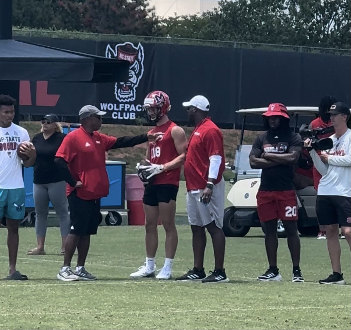 Brody Wyman (@brodywyman_) on Twitter photo Had an amazing day at NC State. Great talk on development and future goals. Thank you for a great camp. <a href="/31_CoachFAL/">Freddie Aughtry-Lindsay</a> <a href="/Coach2J/">Coach Garett Tujague</a> <a href="/jokerphillips/">Joker Phillips</a> <a href="/StateCoachD/">Dave Doeren</a> <a href="/JaredClark2/">Jared Clark</a> <a href="/CoachJonHaskins/">Jon Haskins</a> Had an amazing day at NC State. Great talk on development and future goals. Thank you for a great camp. <a href="/31_CoachFAL/">Freddie Aughtry-Lindsay</a> <a href="/Coach2J/">Coach Garett Tujague</a> <a href="/jokerphillips/">Joker Phillips</a> <a href="/StateCoachD/">Dave Doeren</a> <a href="/JaredClark2/">Jared Clark</a> <a href="/CoachJonHaskins/">Jon Haskins</a>