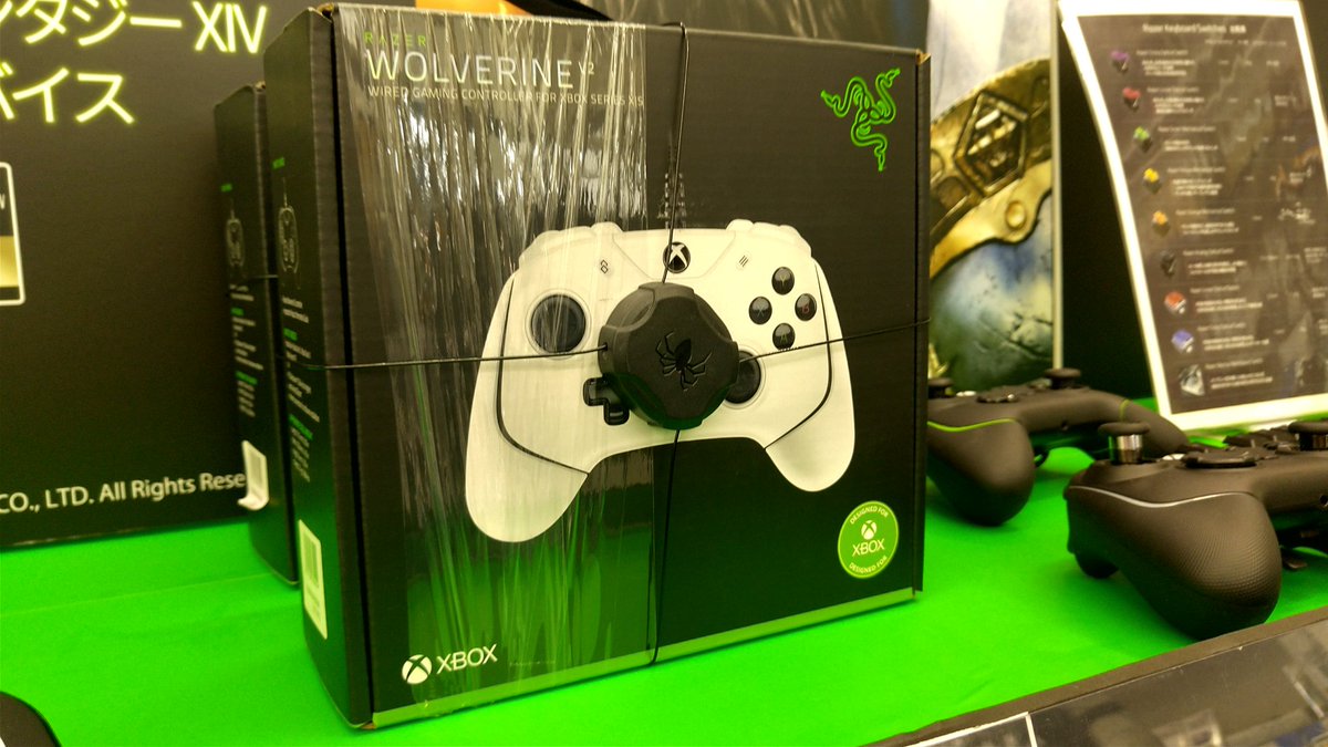 ZOA_HAMAHON's tweet image. 魅惑の白( ΦωΦ )
 #Razer  #whitecollection あります
人気のHuntsman V3 Proや復活のwolverine V2 Whiteも入荷！