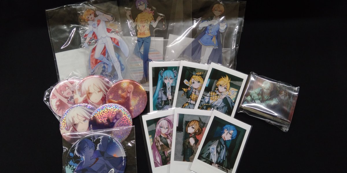 プロセカ グッズ入荷情報‼️ ノーブルアート #東雲彰人 各種缶バッジ