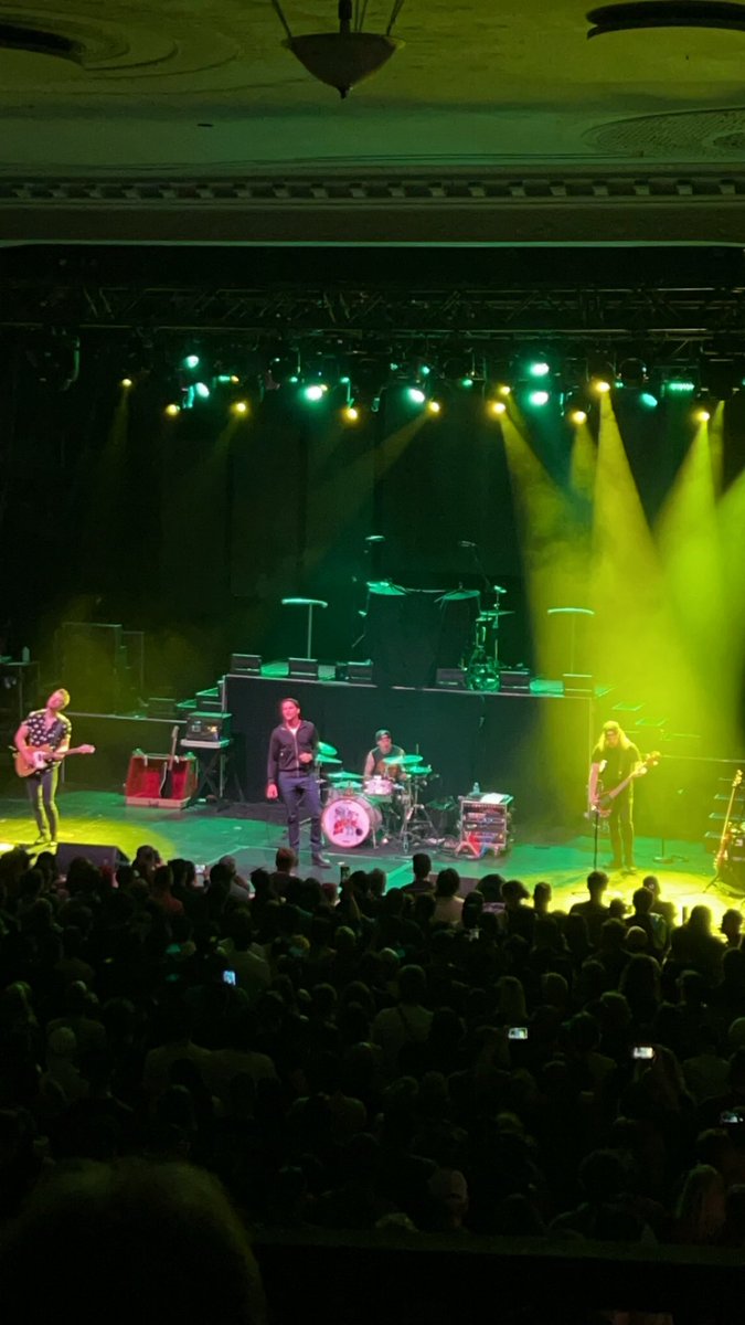 JNPanetta2000's tweet photo. First time seeing both @skilletmusic AND @adelitasway and they rocked the opening set! Listened to em both since childhood from being a wrestling fan, my younger self would be smiling ear to ear. #skillet #adelitasway #danforthmusichall #rockmusic https://t.co/TjotkGRZbR