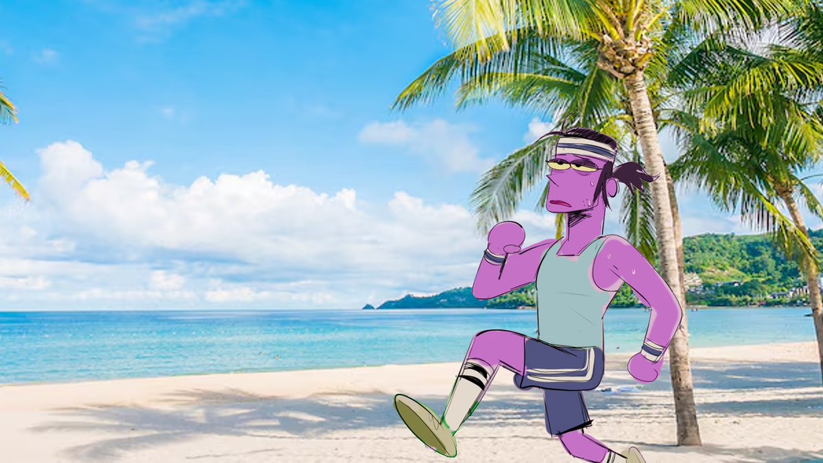 #PARODYTWTBEACHEPISODE

"Getting my steps in today...can't remember it being this hot in forever"