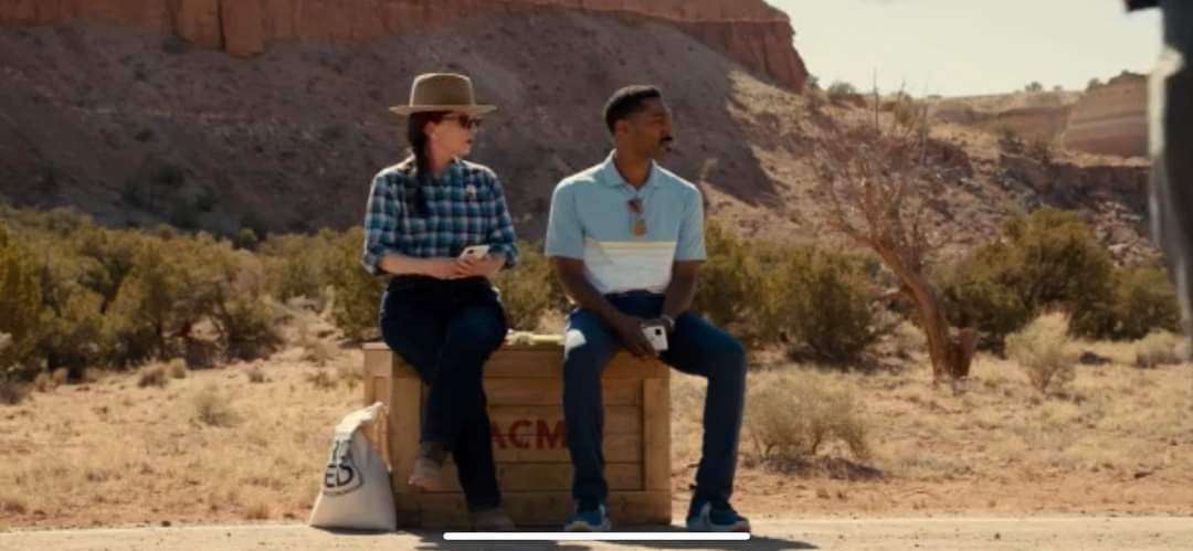 ACriticalHuman's tweet image. A plot point in "Coyote vs. ACME" apparently revolves around Wile E. Coyote's lawyer's law firm and ACME's law firm trying to catch Road Runner themselves.

They try to get Road Runner as a witness for court, but they are unable to make contact.

#ReleaseCoyoteVsAcme #LooneyTunes