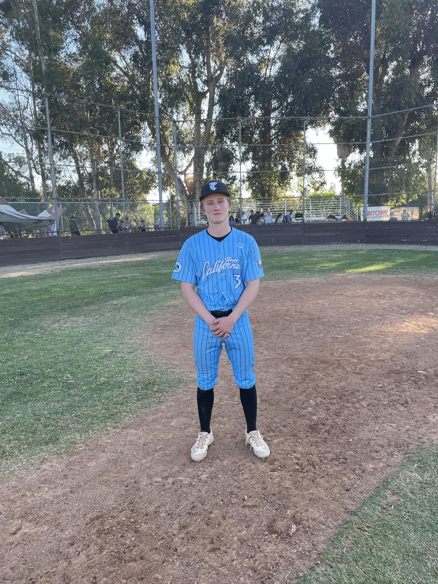 F: <a href="/TeamCALBaseball/">TEAM CAL</a> OC 5, GPA 0
PoG: Charlie Kester 6 IP, 2K
