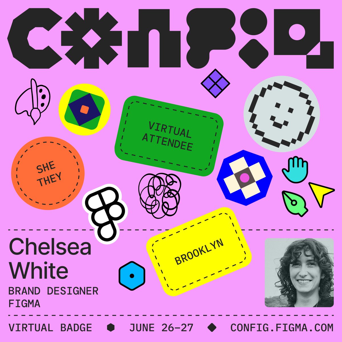 Virtual handshake initiated. Your personalized #Config2024 name badge → figma.bot/Config24Virtua…