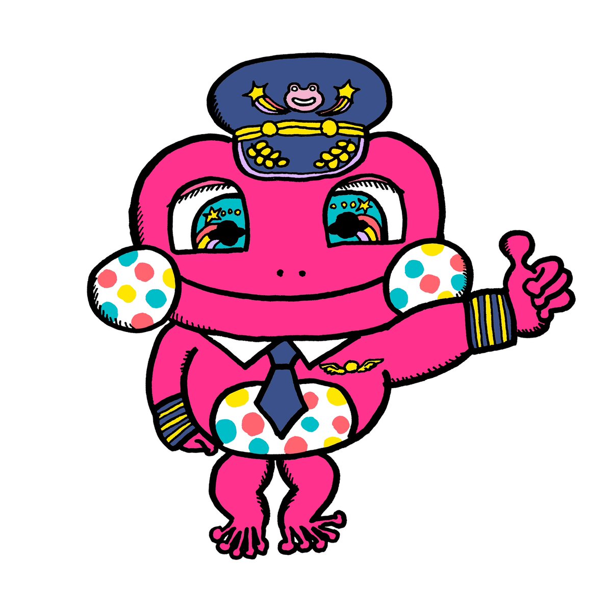 ピーチ♬♬ Peachにご搭乗の際は、機内誌PEACH LIVEが必見🐸 けけちゃまとゆういち