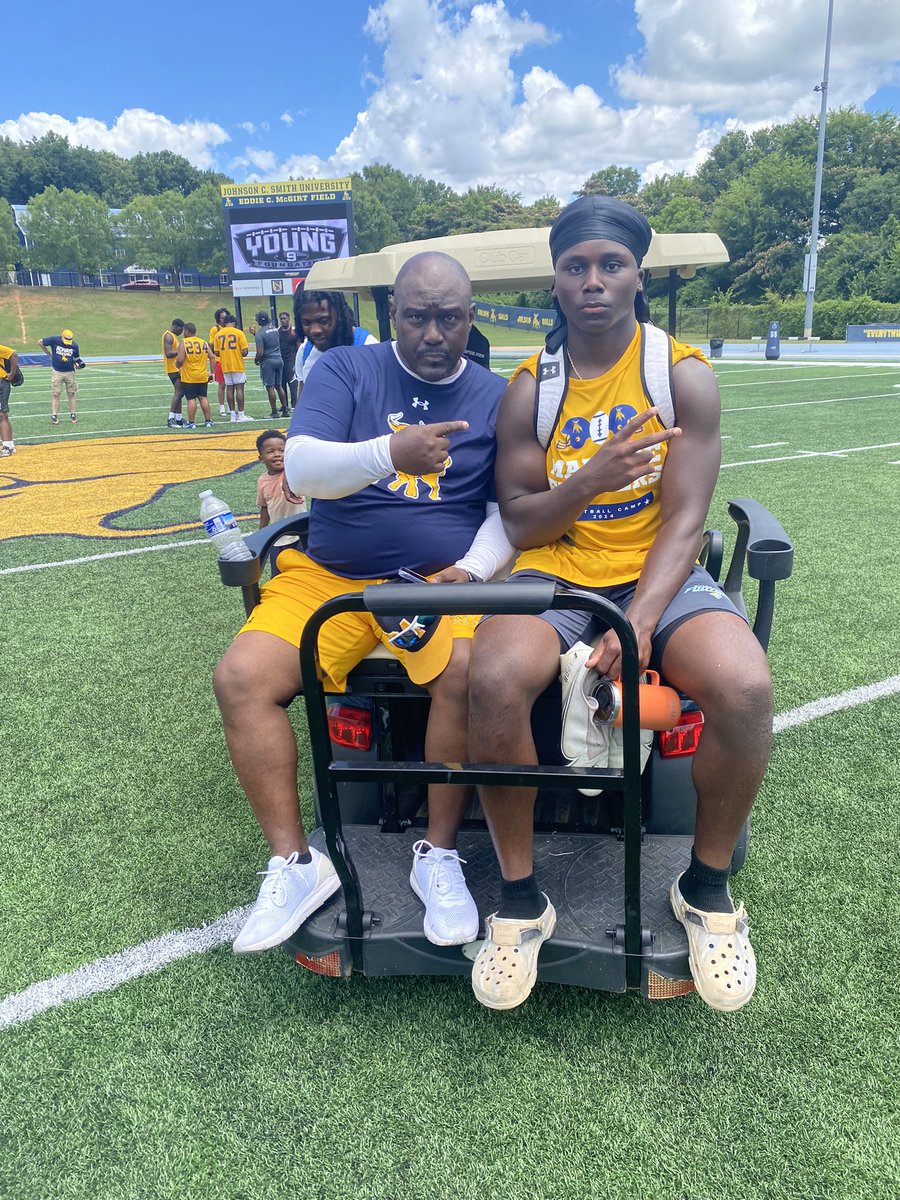 Kevin Thompson (@kevinth07287498) on Twitter photo After attending a GREAT camp, and an even better conversation with <a href="/CoachFlowers/">Coach Maurice Flowers</a> , I am blessed to have received an offer from JCSUβΌοΈβΌοΈ<a href="/CoachBowser2/">David Bowser</a> <a href="/CoachJWilkes/">Jason Wilkes</a> <a href="/coachpoteat/">Brandon Poteat</a> After attending a GREAT camp, and an even better conversation with <a href="/CoachFlowers/">Coach Maurice Flowers</a> , I am blessed to have received an offer from JCSUβΌοΈβΌοΈ<a href="/CoachBowser2/">David Bowser</a> <a href="/CoachJWilkes/">Jason Wilkes</a> <a href="/coachpoteat/">Brandon Poteat</a>