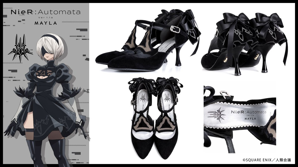 ✧┈┈┈＜只今より販売開始＞ ┈┈┈✦ Produced by #MAYLA 『NieR