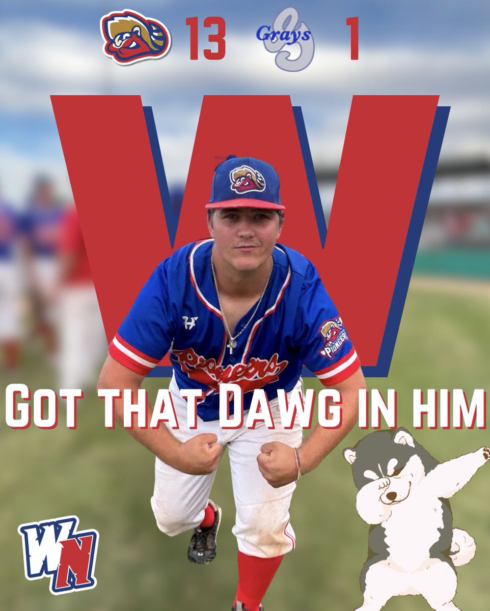 WN Pioneers ⚾︎ tweet media