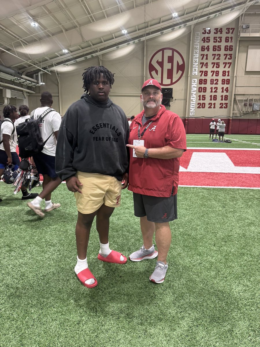 Jajuan Graham (@jajuangraham54) on Twitter photo Had I great time at the <a href="/AlabamaFTBL/">Alabama Football</a> camp this weekend thank <a href="/CoachCKap/">Chris Kapilovic</a> for the opportunity <a href="/TuckerFootball/">Tucker Tigers</a> Had I great time at the <a href="/AlabamaFTBL/">Alabama Football</a> camp this weekend thank <a href="/CoachCKap/">Chris Kapilovic</a> for the opportunity <a href="/TuckerFootball/">Tucker Tigers</a>