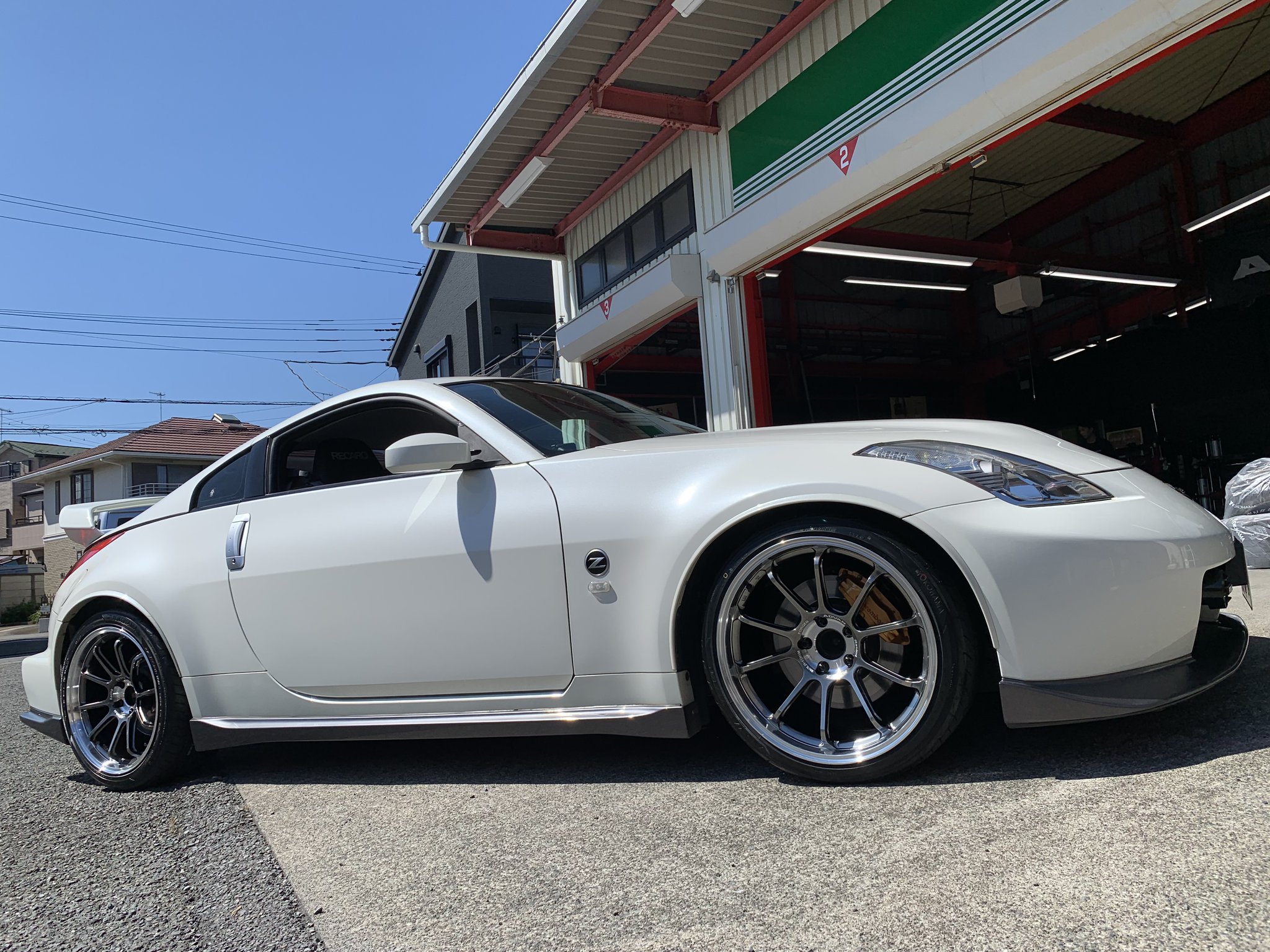 240228-02 アルミホイール TANABE RZ トラックソー WL-XI 20inch