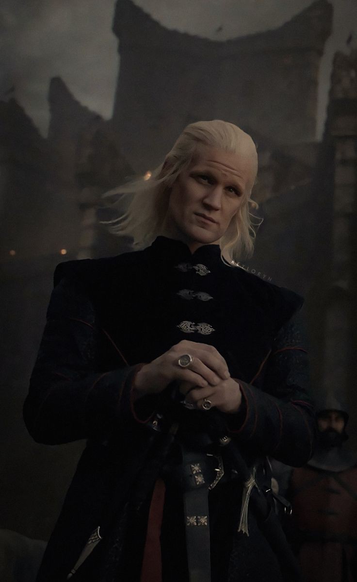 This guy can never accept that his wife is better than him #HouseofThedragon #demdragons