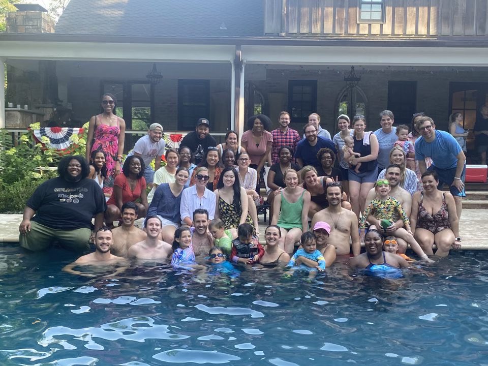 Such a wonderful June. A loving farewell to our Class of 2024, a strong welcome to our Class of 2028, and a welcome pool party for the ages. Our residents are 10/10.