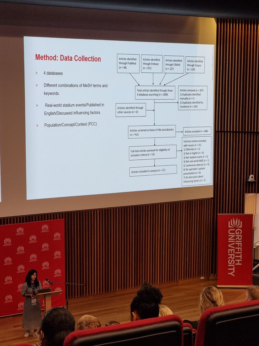 Peta-Anne Zimmerman (@ipcpau) on Twitter photo <a href="/GriffithNursing/">Griffith University Nursing & Midwifery</a> PhD candidate Nazneem Sultana presenting her work at #@MassGathCollab #massgathering2024 <a href="/jamieranse/">Jamie Ranse</a> <a href="/GriffithNursing/">Griffith University Nursing & Midwifery</a> PhD candidate Nazneem Sultana presenting her work at #@MassGathCollab #massgathering2024 <a href="/jamieranse/">Jamie Ranse</a>