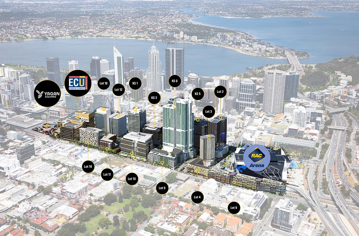 AusPropJournal's tweet image. DEVELOPERS and investors have a final opportunity to acquire the last four #developmentsites in the #Perth City Link precinct, which has already attracted significant interest from #residential, #commercial and #studentaccommodation players.
australianpropertyjournal.com.au/2024/06/23/com…