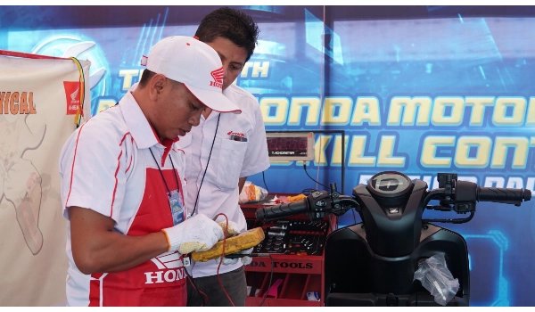 DAW Gelar Honda Regional Technical Skill Contest 2024 , Berikut Daftar Pemenangnya -  beritamanado.com/daw-gelar-hond…