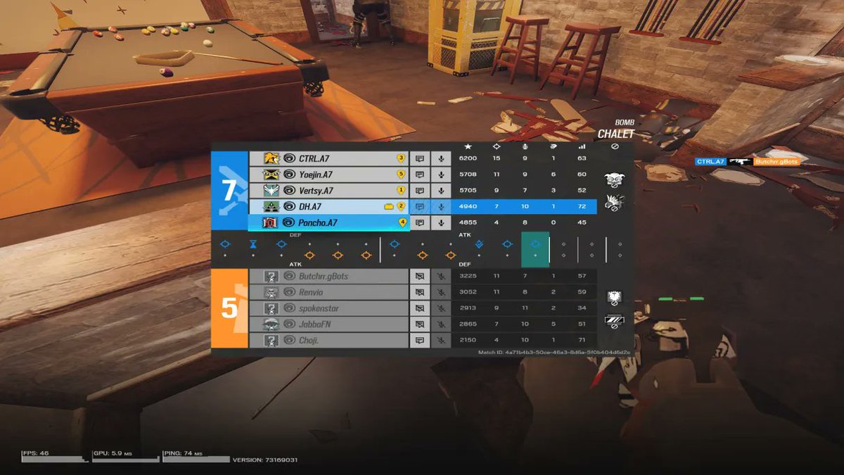 GGs <a href="/SpateEsports/">Spate</a> We win 7-5 in our first match in <a href="/mukbangleague/">MukBang</a>