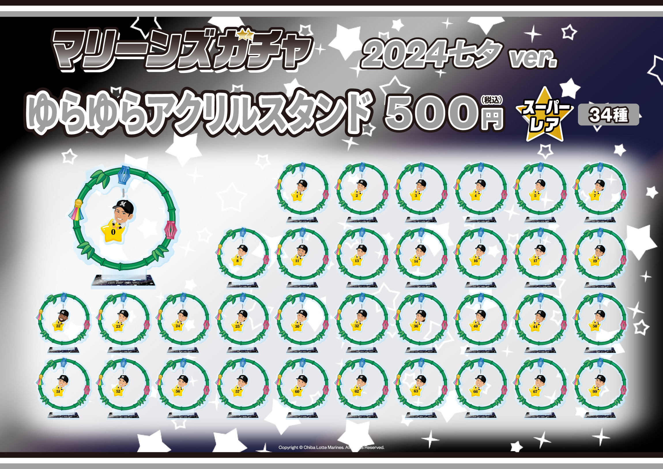 千葉ロッテマリーンズ | モバガチャ
