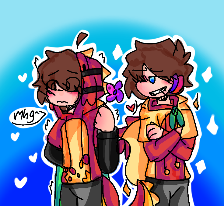 Lini_033's tweet photo. Otro dibujo deeee, Lunity y Lunaki💗😽 https://t.co/To0RdKc4zV
