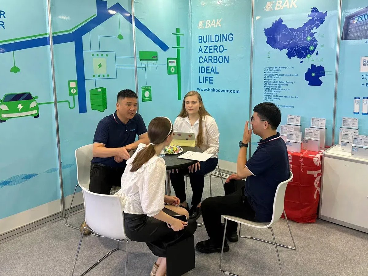 🌟 Thank You for Visiting Us at RENWEX 2024! 🌟

We had an incredible time at the RENWEX 2024:  Thank you to everyone who visited our booth and showed interest in our Lithium cells, batteries, modules, and storage systems for EVs, solar, residential, and industrial applications.