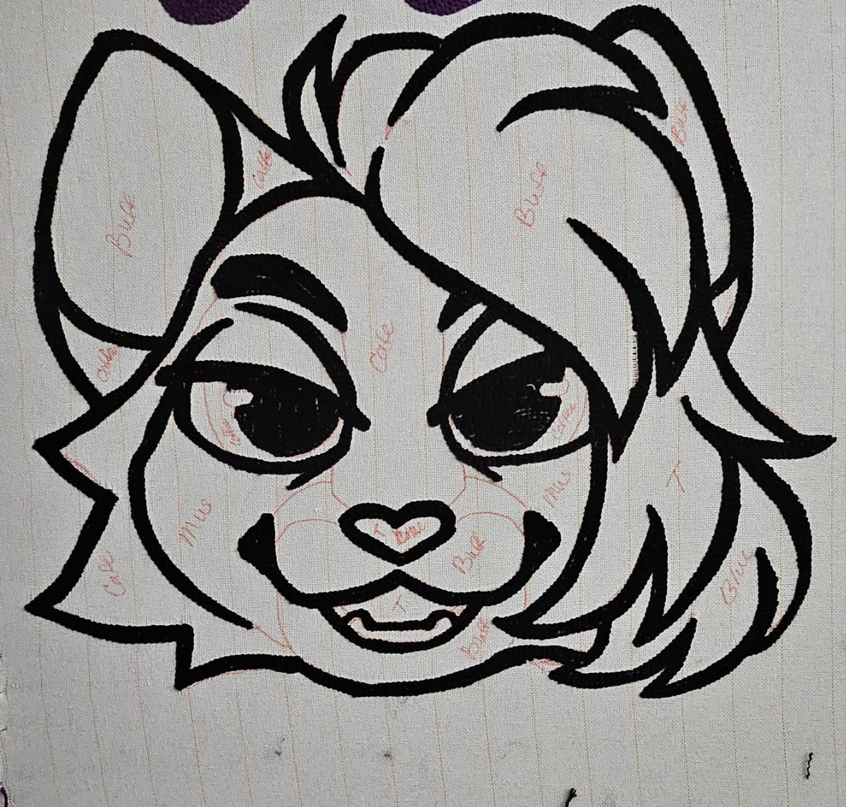 A sleepy baby and a 🏖️themed cat coming up!