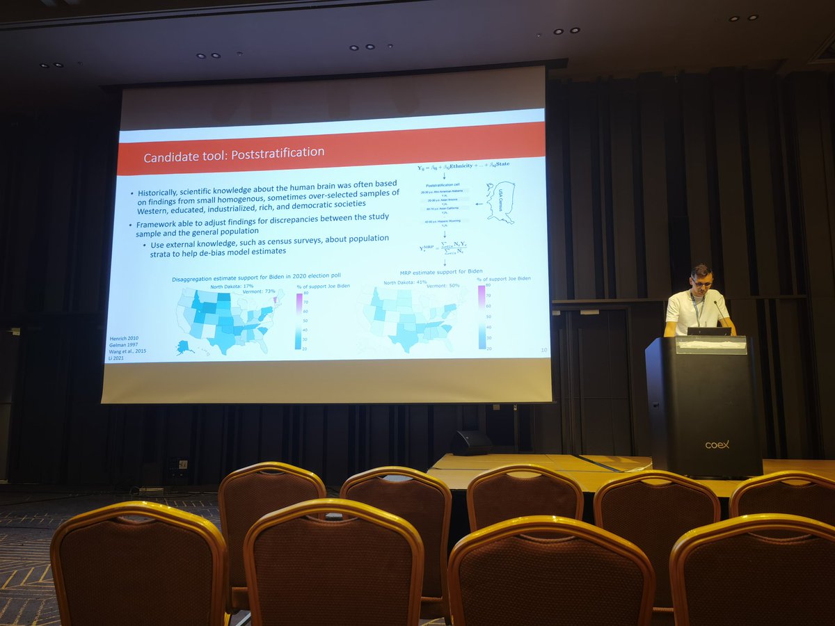 godzilong1's tweet image. Modern neuroscience leverages large datasets to embrace diversity missed in smaller studies, requiring revised modeling practices. Jakub @KopalJakub discusses new analytic paradigms identifying nuanced drivers instead as key variables is crucial for impactful findings. #Diversity