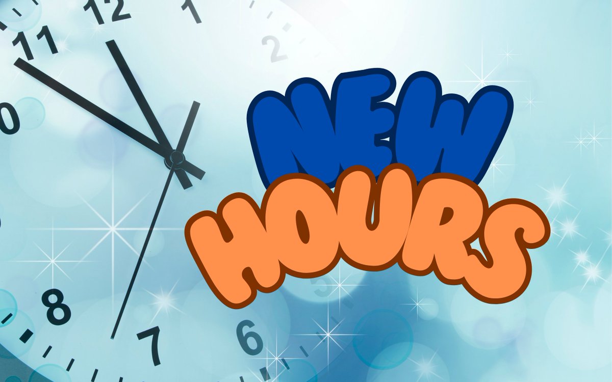 New student hours for school year 2024-2025: 9:30 am - 4:10 pm.
