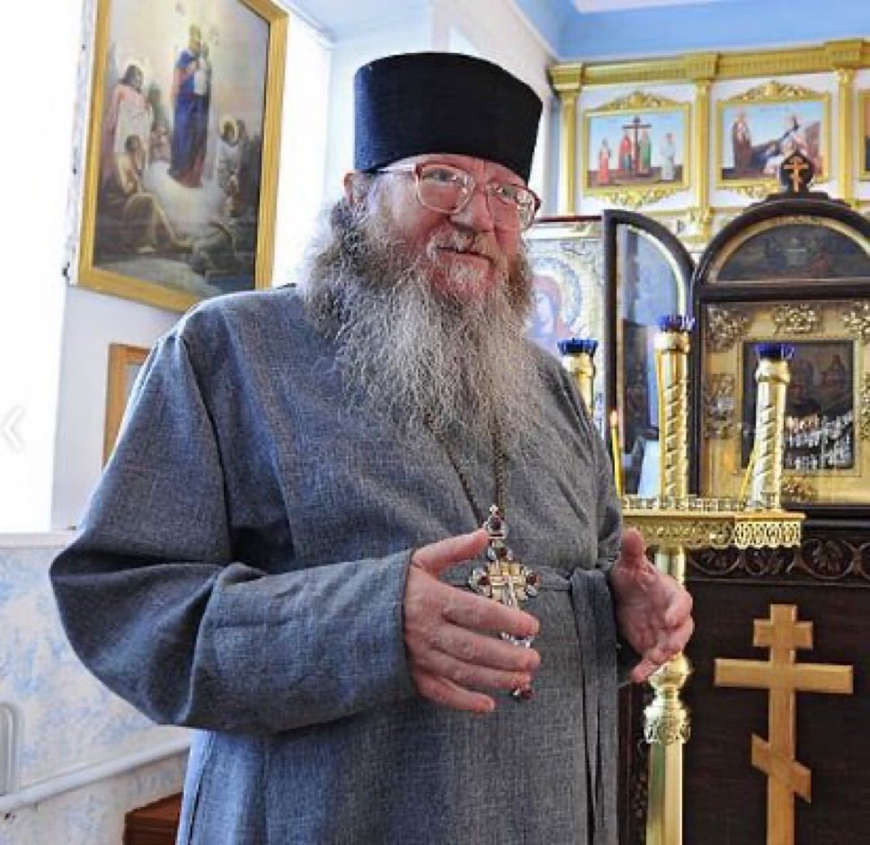 MarinaMedvin's tweet image. Radical Islamists slaughterd this Christian priest in a sadistic and horrific manner. He was 66 years old. They then burned down his church. On a Sunday.