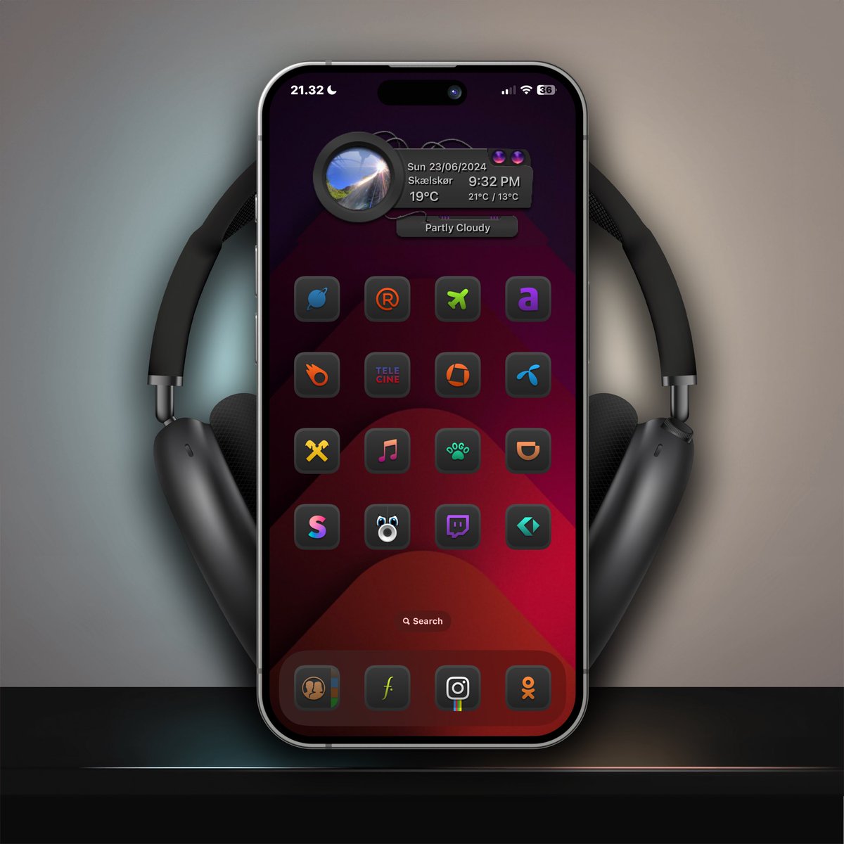тнє ¢яєαт ∂αиє™ (@thgr34td4n3) on Twitter photo Monday on IOS ☀️
#Ios18beta1 #nojailbreak #widgy #MockupⓂ️
• wallpaper <a href="/noir_arts/">Armand</a>
• icons <a href="/A7laFe/">Jul!4n</a>
• widgy <a href="/daddykool666/">Gary Boole</a>
• template <a href="/SeanKly/">Sean Kelly</a> Ⓜ️ Monday on IOS ☀️
#Ios18beta1 #nojailbreak #widgy #MockupⓂ️
• wallpaper <a href="/noir_arts/">Armand</a>
• icons <a href="/A7laFe/">Jul!4n</a>
• widgy <a href="/daddykool666/">Gary Boole</a>
• template <a href="/SeanKly/">Sean Kelly</a> Ⓜ️