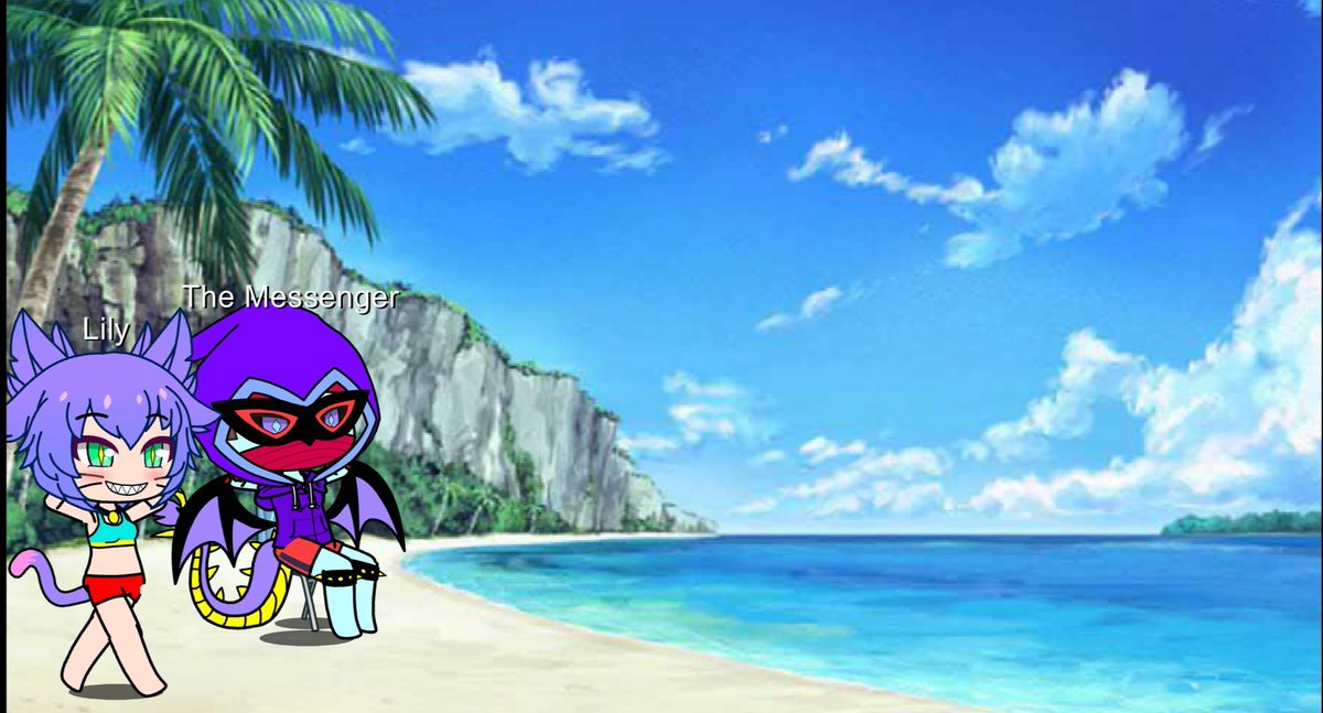 Char2428's tweet photo. Lily and Messenger at the Beach.
Full version on Pixiv: https://t.co/GLBqVuLYrz https://t.co/O95DWJX1yN