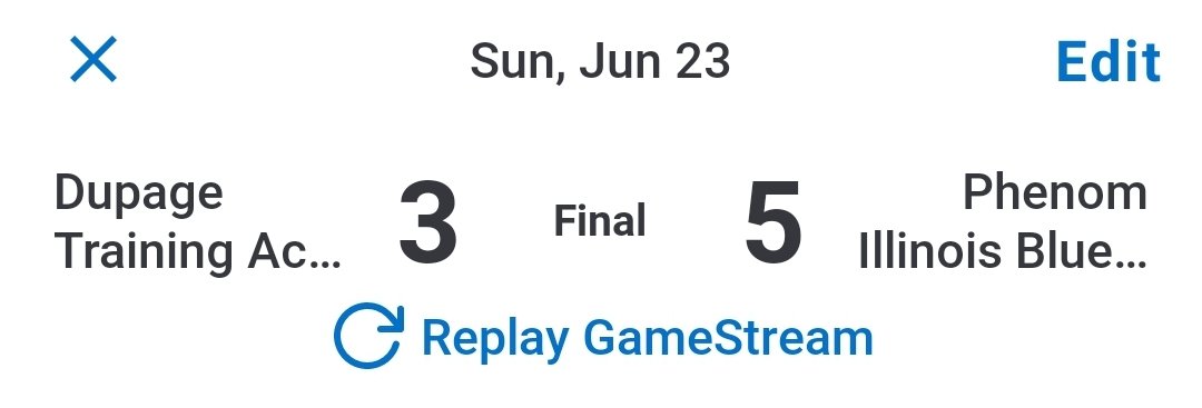 Phenom Illinois '25 Blue (@phenomil2025) on Twitter photo W 5-3 (semi) L 4-5 (championship)
Runner-up <a href="/DiamondSportsPr/">Diamond Sports Promotions</a>
<a href="/ConnerMcLean/">kassie hall</a> 6.2IP 4H 3ER 9K <a href="/DylanVisvadra17/">Dylan Visvadra</a> 7.1IP 6H 2ER 7K (hit; 3-6, 3B)
<a href="/rj_wolski1119/">RJ Wolski</a> 4-6
<a href="/GabeWink39/">Gabe Winkelman</a> 3-5
<a href="/mason_leske/">Mason Leske</a> 3-7
<a href="/JamesDr76177900/">James Dreher</a> 2-6, 3B
<a href="/XanderShanko1/">Xander Shevchenko</a> 2-6, 2B
<a href="/LiamSullivan_11/">Liam Sullivan</a> 2-6 W 5-3 (semi) L 4-5 (championship)
Runner-up <a href="/DiamondSportsPr/">Diamond Sports Promotions</a>
<a href="/ConnerMcLean/">kassie hall</a> 6.2IP 4H 3ER 9K <a href="/DylanVisvadra17/">Dylan Visvadra</a> 7.1IP 6H 2ER 7K (hit; 3-6, 3B)
<a href="/rj_wolski1119/">RJ Wolski</a> 4-6
<a href="/GabeWink39/">Gabe Winkelman</a> 3-5
<a href="/mason_leske/">Mason Leske</a> 3-7
<a href="/JamesDr76177900/">James Dreher</a> 2-6, 3B
<a href="/XanderShanko1/">Xander Shevchenko</a> 2-6, 2B
<a href="/LiamSullivan_11/">Liam Sullivan</a> 2-6