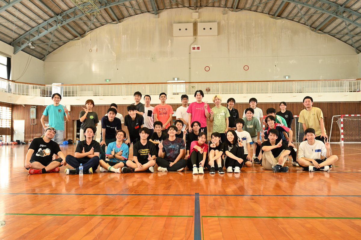 URyukyu_enekan's tweet image. 第2回エネルギー環境工学コーススポーツ大会を6月22日（土）に開催しました！

#琉球大学  #工学部 #スポーツ大会