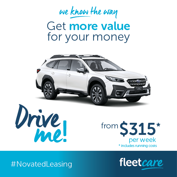 Enjoy the convenience of a fully maintained Fleetcare Novated Lease, that smooths your budget with regular fixed payments for your vehicle and running costs.

Link in bio to check out our showroom ➡️

#novatedlease #Subaruoutback