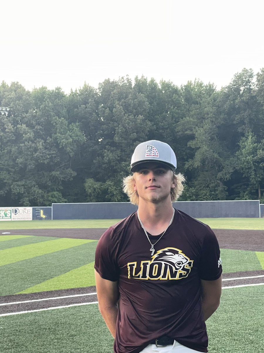 2D Sports Tennessee (@2dsportstn) on Twitter photo ⭐️Player of the Game⭐️
Hunter Mclemore: 6 ip 9 ks 3run, 1-3 rbi single
LBC 2024(<a href="/LBCbaseball/">LBC Baseball</a>)
Cheater County hs |2024| TN
#uncommitted #2DHitting #2D2024 ⭐️Player of the Game⭐️
Hunter Mclemore: 6 ip 9 ks 3run, 1-3 rbi single
LBC 2024(<a href="/LBCbaseball/">LBC Baseball</a>)
Cheater County hs |2024| TN
#uncommitted #2DHitting #2D2024
