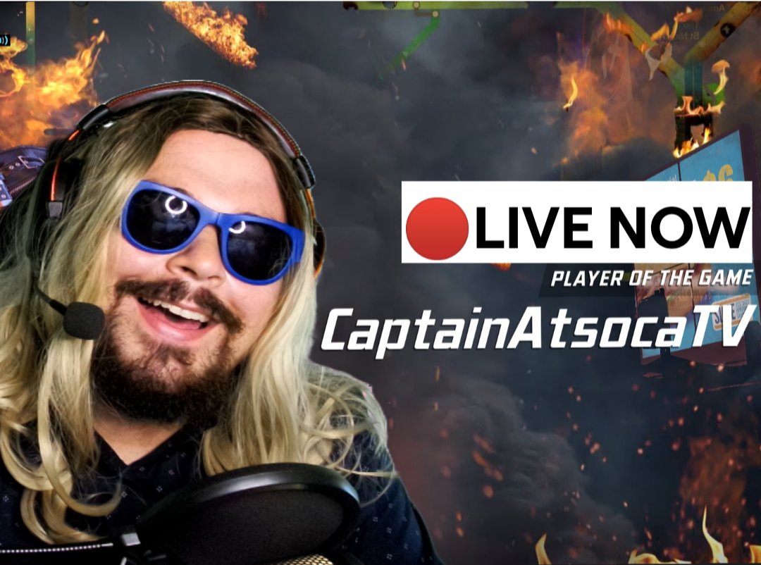 CaptainAtsoca's tweet photo. ๐จBack from PRO WRESTLING 225 and read for more #XDefiant PRO Casting Crashing Lobbies! !Open Lobbies !Loser Wheels! #XDefiantStream ๐๏ธ๐๐ฅ
๐ดLIVE Now: https://t.co/Z9ghdYJGy4 https://t.co/mQk37Tpbzv
