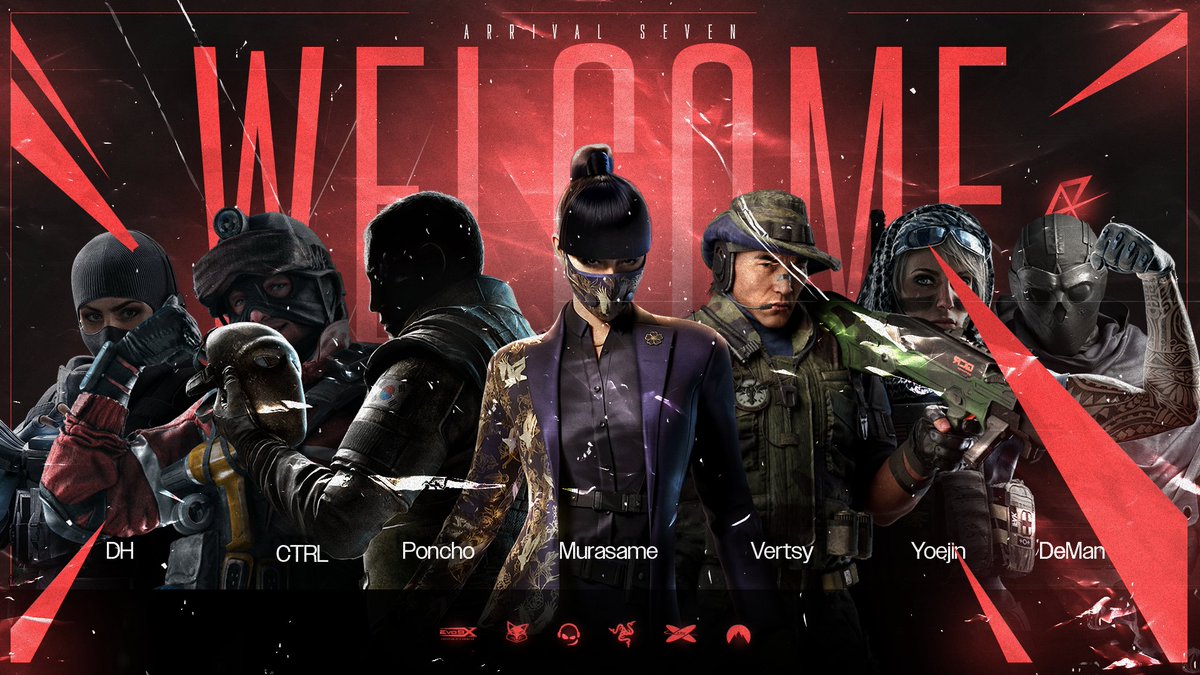 Introducing Our new NA-Main Roster!

We have Taken a W tonight in <a href="/mukbangleague/">MukBang</a> 

GGS <a href="/SpateEsports/">Spate</a> 

✅7-5✅

Roster:
<a href="/Phoeniiczz/">uɐpɹoſ | Yoejin</a> 
<a href="/vertsy_/">Vertsy</a> 
<a href="/CTRLR6_/">Alé</a> 
<a href="/MurasameR6S/">Zen | Murasame</a> (Coach)
<a href="/DH923296748/">DH923</a>  
<a href="/poncho_R6/">Poncho</a> 
<a href="/33_deman/">DeMan</a>