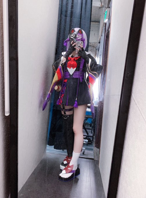 Twitterのコスプレ画像31